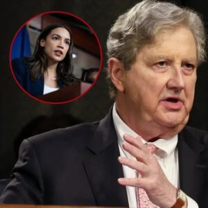 “Senator John Kennedy Breaks His Silence in Explosive Address, Reads Every Controversial Tweet from Alexandria Ocasio-Cortez, Leaving Audience Stunned and Nation Shaken” - Tyta