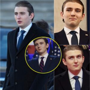 The Emotional Confession from Barron Trump That Shattered the Internet, Ignited a Storm of Heart-Wrenching Speculation, and Left Millions Desperate to Know the Truth Behind His Breaking Voice - pm