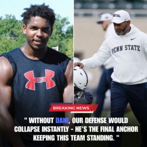 Dani Dennis-Sutton: The Anchor of Penn State’s Heart and Soul, Leading a Team Through Challenge, Determination, and the Moment That Defines Them All-lq