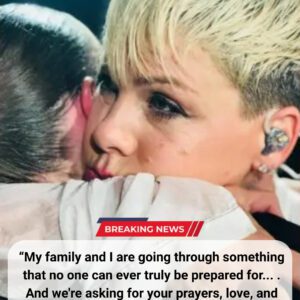 P!NK Announces Heart-Wrenching Family Tragedy, Leaving Fans Devastated as Music Icon Faces Life’s Harshest Battle -du