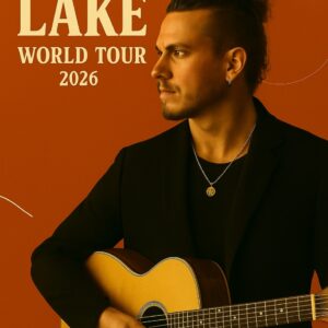 Brandon Lake Announces Explosive 2026 World Tour: 35 Unforgettable Shows Across North America, Europe, and Australia -