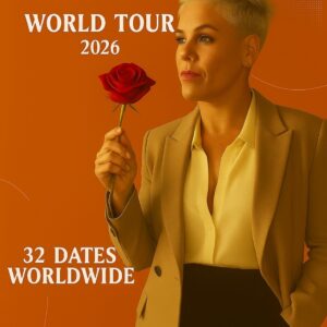 P!NK Shocks the World: 2026 Global Tour Announcement Sends Fans Into Frenzy With 35 Explosive, High-Voltage Stadium Shows -du