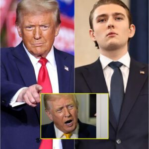 The Quiet Trump No One Expected Just Declared War on Washington: How 19-Year-Old Barron’s 93-Second Speech Could Rewrite American Politics Forever - pm