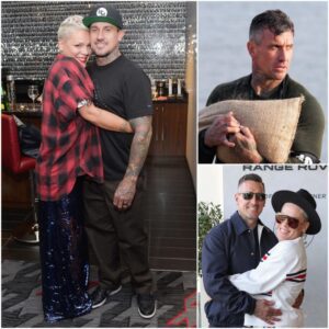 💥 Carey Hart Slams Online Trolls: Defends P!nk’s Voice and Age, Sparks Worldwide Outrage Against Toxic Music Culture -du