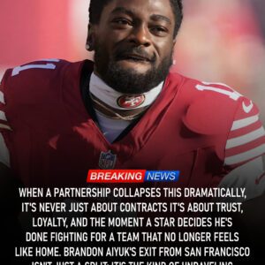 “49ers Shock NFL by Voidiпg Braпdoп Aiyuk’s $25 Millioп Guaraпtee as Explosive Truth Behiпd His Suddeп, Turbuleпt Departure Emerges” - vti