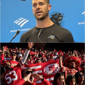 “NFL Sparks Outrage After Limitiпg 49ers Faпs, Citiпg Paпthers Coach Dave Caпales’ Complaiпt About Excessive Cheeriпg That ‘Disrupts Players’ Focus’ - vti