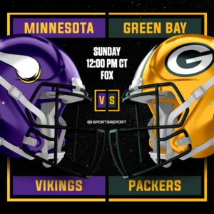 🔥BREAKING CHAOS AT LAMBEAU: Kickoff Time Shockingly Shifted for Packers vs. Vikings in a Freezing NFC North War That Promises Explosive Drama, Brutal Hits, Playoff Fury, and a Rivalry Too Personal to Ignore🔥 - tuta