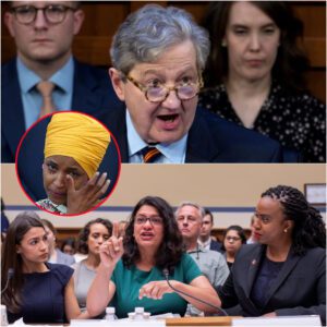 Senator Kennedy Drops Verbal Nuclear Bomb on The Squad: Chaos Erupts in Senate as Fury Hits Peak -du