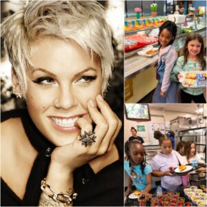 P!nk and Her Son Shatter $667,000 School Lunch Debt, Sparking Nationwide Wave of Hope and Outrage -du