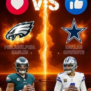 Shocking Showdown Alert: Inside the Explosive Eagles–Cowboys Clash Everyone Is Desperate to Watch, With TV Secrets, Hidden Drama, Start-Time Chaos and Fan Outrage All Erupting at Once - tuta