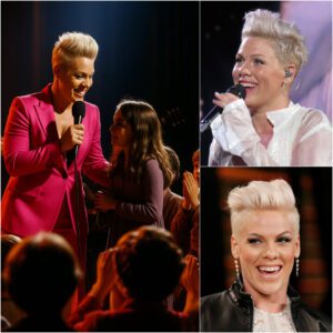 Crowd Stunned as P!nk Stops Concert, Walks to Tearful 13-Year-Old Fan, Then Delivers the Most Heart-Stopping Gesture Ever -du