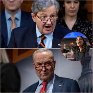 💥 Kennedy Unleashes Explosive 'Dem Receipts' Binder on AOC and Democratic Leaders, Freezing Senate and Shattering Social Media in Historic 45-Second Silence 💥 - Tyta