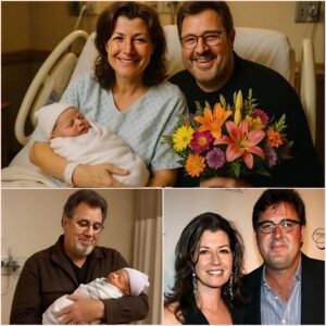 “Tears, Surprise, and Pure Joy: Vince Gill Welcomes His Newborn Amid an Unexpected Heartwarming Gift from Amy Grant That Left Him Emotionally Speechless” - Tyta