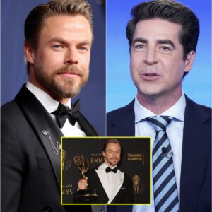 Derek Hough Shocks the Nation: Full NYC 2025 Pullout Sparks Heartbreaking Controversy and Jesse Watters Issues Unforgiving Career Warning - pm