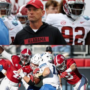 A Night of Tears, Triumph, and Unshakable Belief: The 15 Words from Kalen DeBoer That Electrified Alabama, Silenced Doubters, and Redefined the Heart of the Crimson Tide Forever -HTI