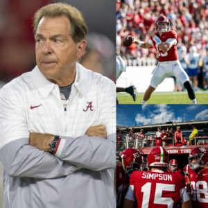 🔥BREAKING: Nick Saban’s Emotional, Fiery, and Heart-Shattering Defense of QB Ty Simpson Sends Shockwaves Through the College Football World, Exposing a Crisis of Loyalty and Humanity in the Sport -HTI