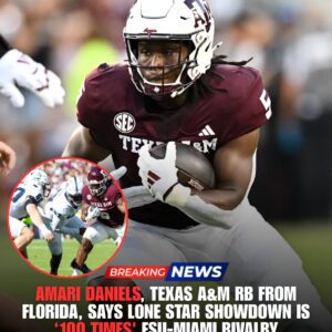 🔥SHOCKWAVES ACROSS COLLEGE FOOTBALL: Amari Daniels’ FIERY Post-Game Statement IGNITES a MASSIVE Rivalry War, Shocking Fans, Stirring Emotions, and Escalating Texas A&M vs Texas Tensions to an UNPRECEDENTED LEVEL🔥 - tuta