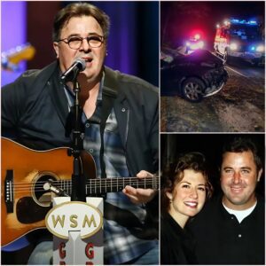 A Heart-Stopping Silence Falls Over Country Music: Emotional Shockwaves Erupt Worldwide as Vince Gill and His Wife Face Their Most Terrifying Battle After a Devastating Crash - Tyta