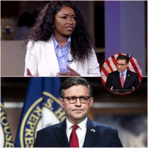 “A Capitol Showdown on the Edge: Jasmine Crockett’s Explosive Ultimatum to Speaker Mike Johnson Sends Shockwaves Through Washington as the Battle for Hidden Epstein Files Reaches a Breaking Point” - Tyta