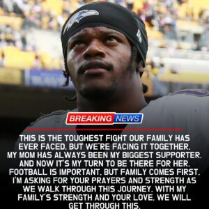 SAD NEWS SHOCKWAVE: A Viral Rumor About Lamar Jackson’s Mother Sends the Entire Ravens Community Into Panic — and the Head Coach’s Emotional Response Left Millions in Total Silence -HTI