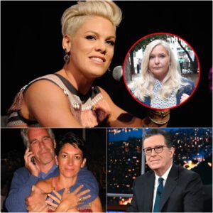 P!NK and Stephen Colbert’s Explosive 17-Minute Livestream Ignites Global Firestorm After Virginia Giuffre Memoir Sends Them Over the Edge -du