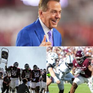 🟥 🔥 EXPLOSIVE REVELATION: Nick Saban Stunned as Texas A&M’s “Monstrous, Terror-Inducing, History-Rewriting Defense” Sparks National Panic and Redefines the Meaning of FEAR in College Football 🔥 - TUTA
