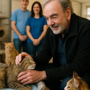 Neil Diamond Turns Heartbreak Into Hope: How a $1 Million Cat Sanctuary Is Changing Lives, Whispering Love to the Forgotten Felines, and Inspiring the World - Tyta