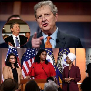 🔥 Explosive Senate Showdown: Senator John Kennedy Unleashes a Relentless 11-Word Truth Bomb That Sends Shockwaves Across the Chamber, Leaving Ilhan Omar Furious and Social Media Ablaze 🔥 - Tyta
