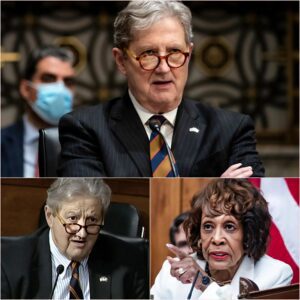 “Shockwave in Washington: Senator John Kennedy’s Silent Bombshell Stuns the Senate Chamber and Sends Maxine Waters Reeling as Long-Buried Records Erupt Into a Career-Shaking Firestorm” - Tyta