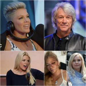 SHOCKING ONE-NIGHT REUNION: P!nk & Jon Bon Jovi Take on Pam Bondi, Vow $50 Million for Truth and Justice -du