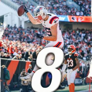 Eight Straight Miracles: The Emotional Comeback Journey Behind the Patriots’ Unstoppable NFL Streak-lq