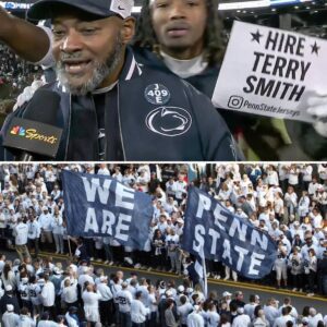 Players Storm Interview With Emotional Plea as Penn State Crowds Chant: The Night Terry Smith Became More Than a Coach-lq