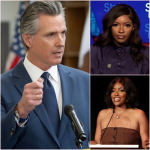 Explosive Political Showdown Between Jasmine Crockett and Gavin Newsom Sends Shockwaves Across America, Igniting Unprecedented Online Firestorm and National Speculation - Tyta