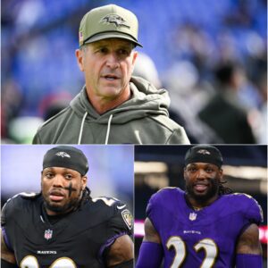 “After Days of Cruel Attacks, Unfair Blame, and a Shockingly Disrespectful Narrative Targeting Derrick Henry, Ravens Head Coach John Harbaugh Breaks His Silence with the Most Emotional, Defiant, and Heart-Shaking Defense of a Player the NFL Has Heard in Years” -HTI