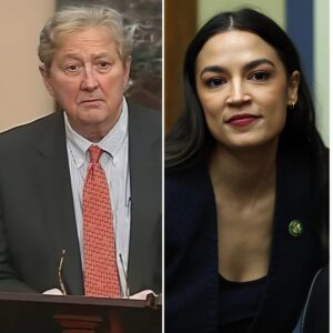 Tensions Erupt on Capitol Hill: AOC Targets Sen. Kennedy’s Credentials — His Shock Reply Stuns the Studio and Ignites a Fierce Online Storm