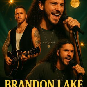 Brandon Lake Ignites the Nation With Fiery 2026 ‘Boots On The Ground’ World Tour — A Defiant Call to Revival and Glory -du