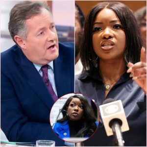 Live TV Showdown: Jasmine Crockett Faces Piers Morgan's Sharpest Attack Yet, Responds With Six Words That Silence Millions, Leaving Everyone Questioning Who Holds True Power - Tyta