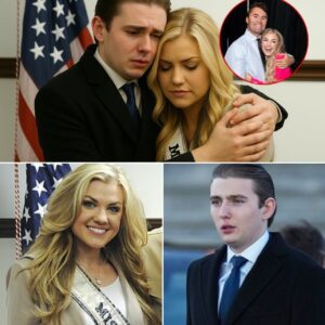 On Her Birthday, Erika Kirk Reveals She’s Four Months Pregnant, Leaving the Room in Shock, and Barron Trump Steps In to Comfort Her as the Reason Behind the Announcement Ignites a Nationwide Firestorm - pm
