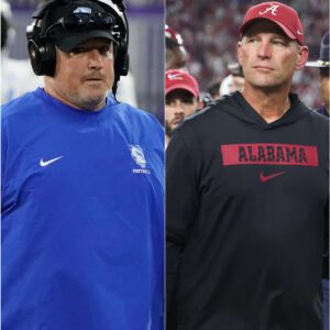 “SHOCKING CONTROVERSY: Eastern Illinois Panthers Coach Chris Wilkerson PUBLICLY ACCUSES Alabama Head Coach Kalen DeBoer Of Cheating Using High-Tech Devices After Crushing 56–0 DEFEAT, Sparking Nationwide Debate And Outrage” -hti