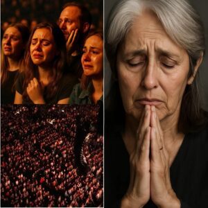 SHE COULDN’T FINISH HER SONG — SO 40,000 VOICES WORKED FOR HER - th