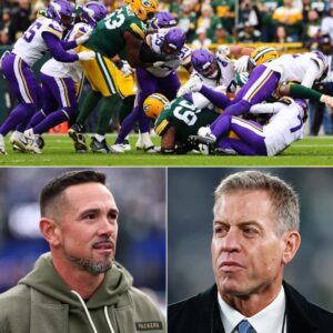 Troy Aikman Slams Green Bay Packers’ 23–6 Win Over Vikings as Luck, Favoritism, and Poor Officiating Dominate Controversy - tuta