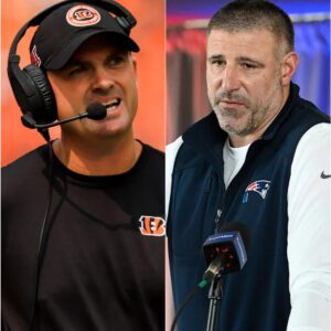 “SHOCKING ACCUSATION: Cincinnati Bengals Coach Zac Taylor PUBLICLY BLASTS New England Patriots Head Coach Mike Vrabel For Alleged Cheating Using High-Tech Devices After Crushing 26–20 LOSS, Igniting NFL Controversy” -hti