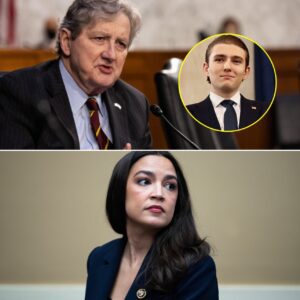 35 Seconds That Shattered AOC: When Barron Trump Stood Silent and Kennedy Exposed Her $14 Million Trust Fund Secrets - pm