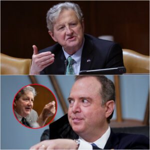 John Kennedy Confronts Adam Schiff, Tears Through Secret Documents, Drops Explosive Bombshell That Shakes Entire Meeting Room -du