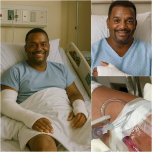 Alfonso Ribeiro Breaks His Silence After Major Surgery, Delivering a Heart-Stopping Message of Pain, Hope, and the Fight to Rise Again -du