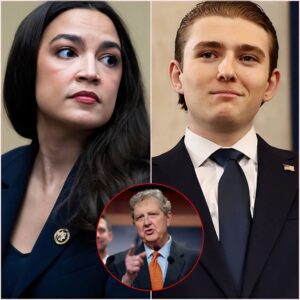 The Shockwave That Shattered the Senate: How A Single Crimson Folder, a 30-Second Verbal Strike, and an Unexpected Kennedy Counterattack Turned AOC’s Fiery Outburst Into a National Earthquake - Tyta