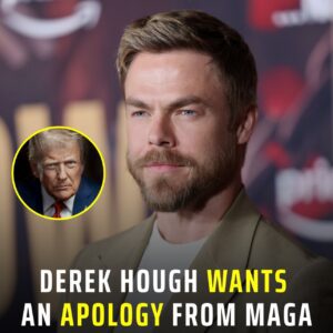Derek Hough’s Shocking Demand for an Apology That Sent Fans Into Chaos: The Emotional Confession, the Hidden Truth, and the Dramatic Breakdown No One Expected - pm