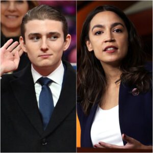 Barron Trump’s 4-Minute Senate Takedown Leaves AOC Speechless and Washington Reeling: The Quietest Assassin Just Arrived -du