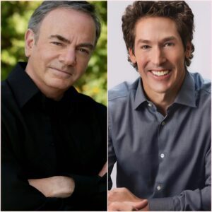 The Shocking Studio Showdown That Stunned Millions: How Neil Diamond’s 36-Second Mic-Drop Reversal Turned Joel Osteen’s Live Rebuke Into One of the Most Jaw-Dropping On-Air Defeats Ever Recorded - Tyta