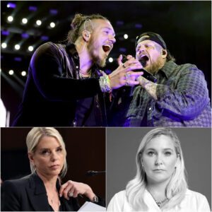 Brandon Lake & Jelly Roll Shock Nation, Slam Pam Bondi, Announce One-Night-Only Concert Raising $50 Million for Justice -du